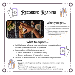 Personalize Recorded Reading